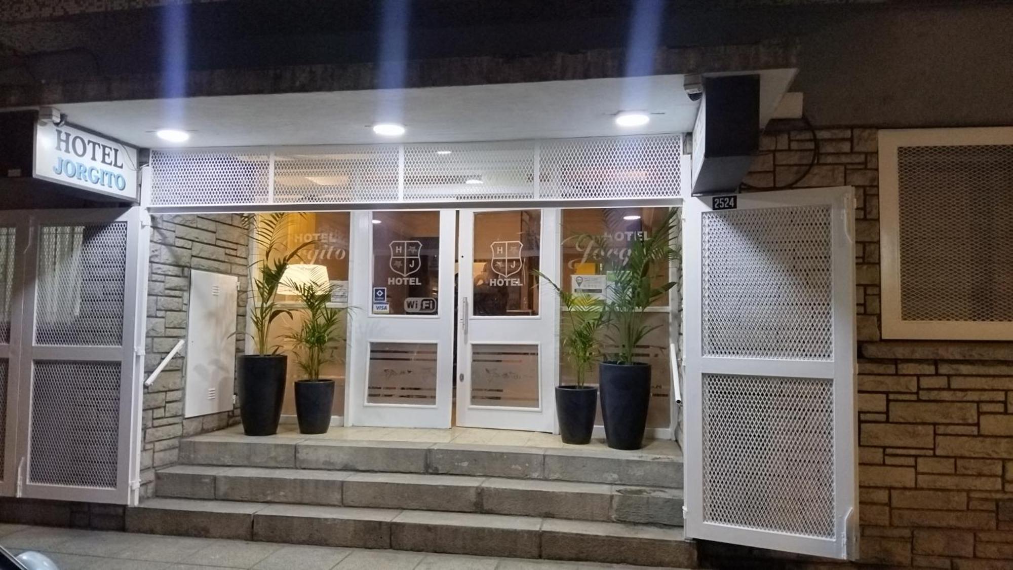 فندق خورخيتو مار ديل بلاتا المظهر الخارجي الصورة